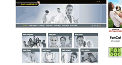 Desktop Screenshot of just-medical.ch