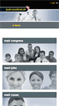 Mobile Screenshot of just-medical.ch